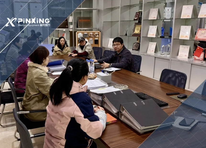 筑牢质量根基！公司顺利通过ISO13485 质量体系年审